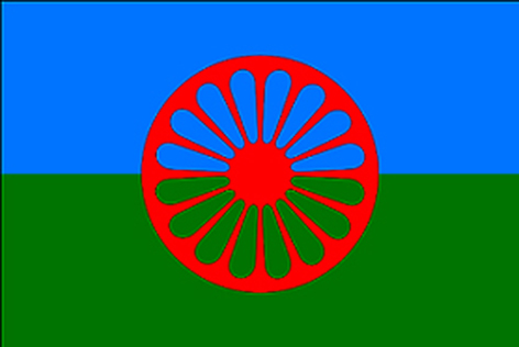 Roma flag